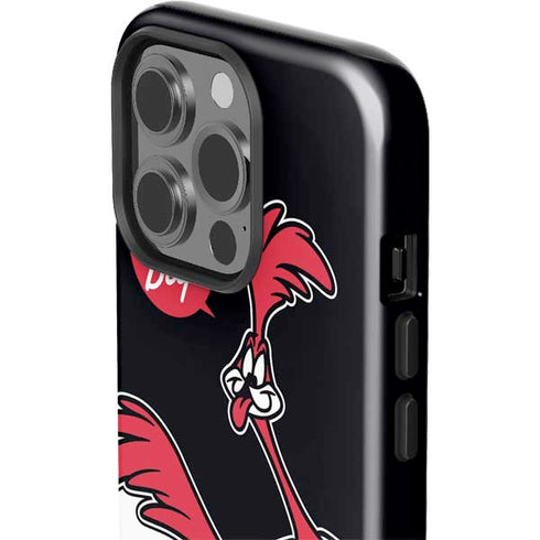 Looney Tunes Retro Road Runner iPhone 15 Pro Impact Case